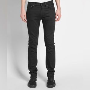 Acne Studios Ace Stay Cash sz. 32/32 black denim jeans. Slim fit.